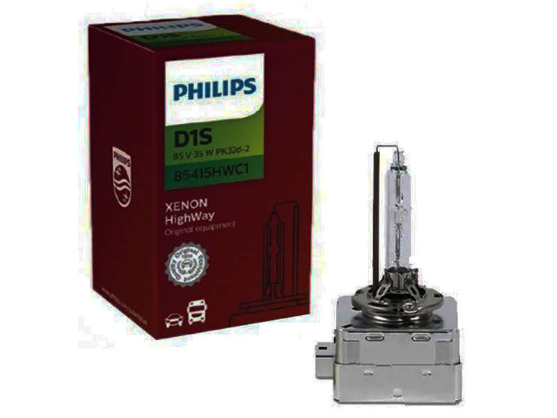 Philips D1S Xenon Bulb (Xenon Highway - Each)