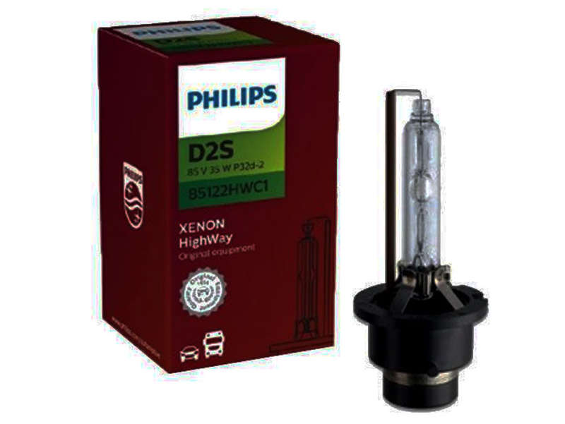 Philips Xenon Highway D2S 85V 35W Headlight Bulb