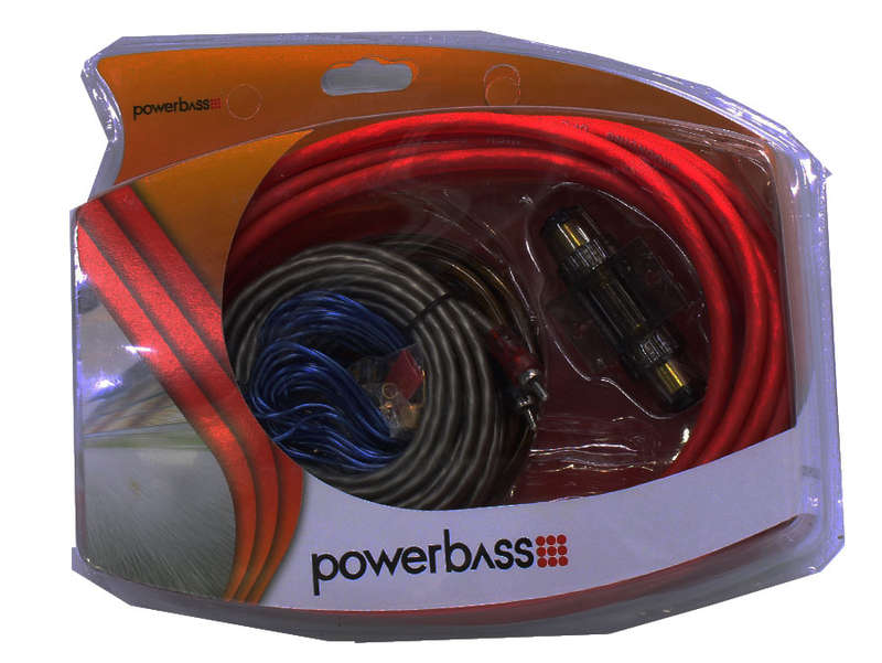 Powerbass 6gauge Car Audio Installation Wiring Kit
