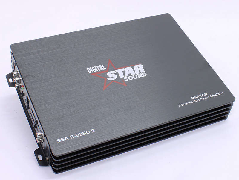 Starsound SSA-9350.5 Raptor 5ch Amplifier