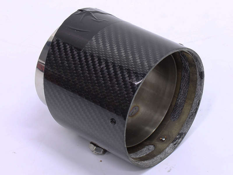 Carbon Fibre Exhaust Pipe suitable to fit Mini One (non-oem)
