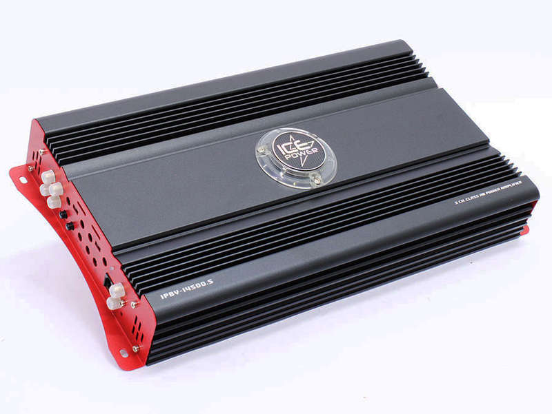 Ice Power IPBY-14500.5 14500w 65rms x 4 &amp; 350rms x1 5 channel Amplifier