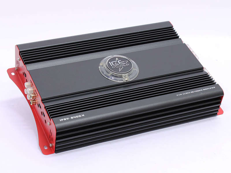 Ice Power IPBY-8400.4 8400w 50rms x 4 Channel Amplifier