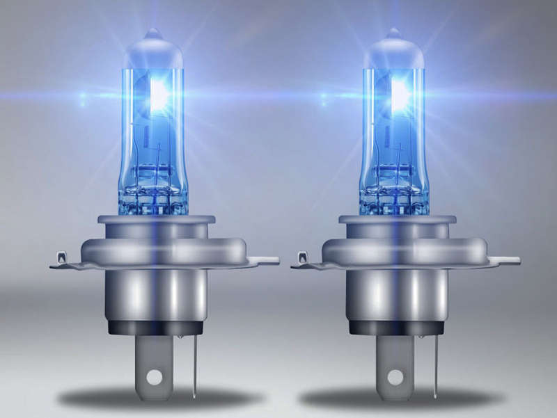 Osram Cool Blue Intense H4 Bulb Set