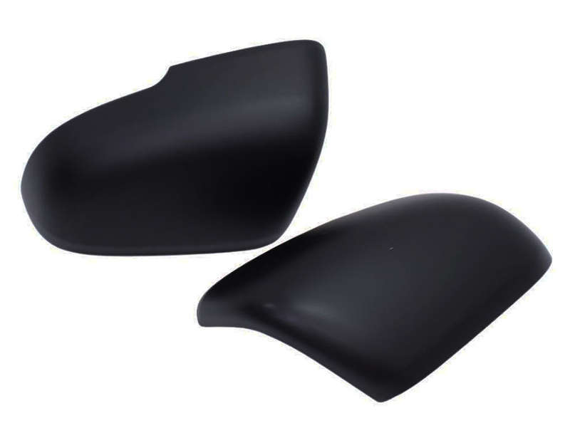 GWM P-Series Matt Black Mirror Covers (Pair)GWM P SERIES MIRROR COVER SET MATTE BLACK