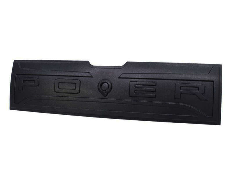 GWM P-Series Gloss Black Tailgate Cover Set