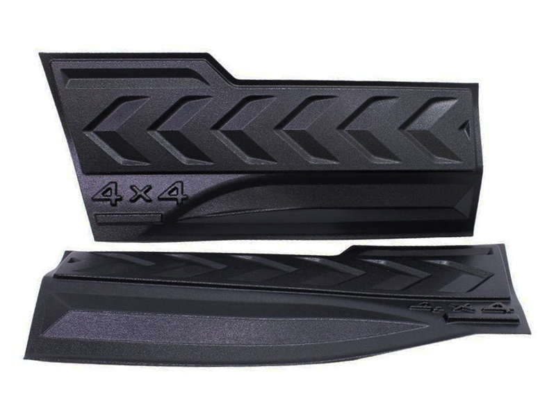 GWM P-Series 6piece Gloss Black Door Cladding Panels