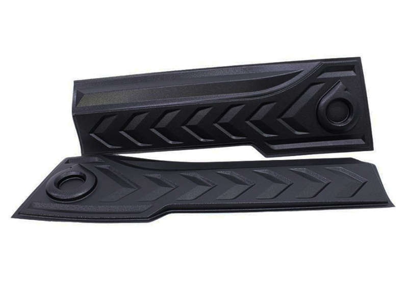 GWM P-Series 6piece Gloss Black Door Cladding Panels