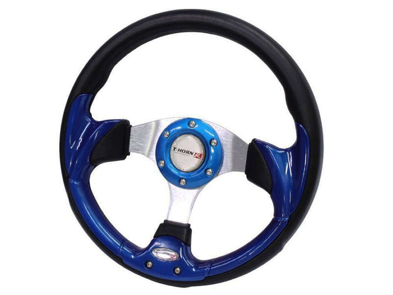 Type-R Sports Steering Wheel (Blue)