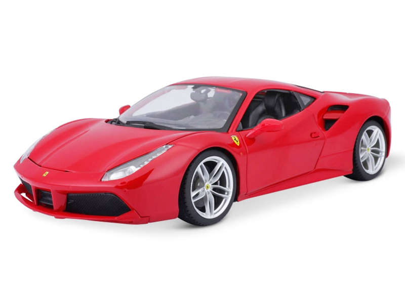 Burago 1/18 Ferrari 488 GTB Model Car