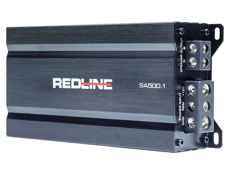 Digital Design DD-RL-SA500.1 RedLine 500w Monoblock Compact Amplifier