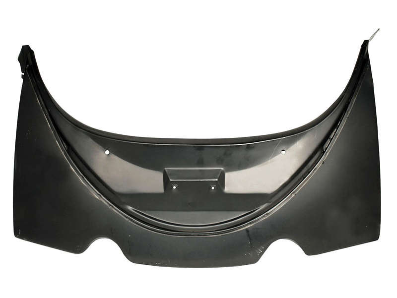 VW Beetle Flat Rear Valance: 1960-1966, Cabrio 1960-1966