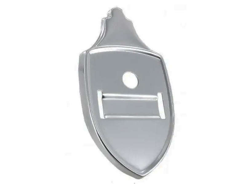 VW Beetle Wolfsburg Bonnet Crest Badge Backing: Beetle 1951-1963, Beetle Cabrio 1951-1963