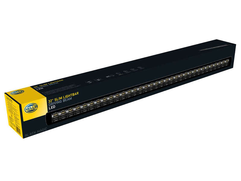 Hella Black Magic LED Slim Light Bar 32