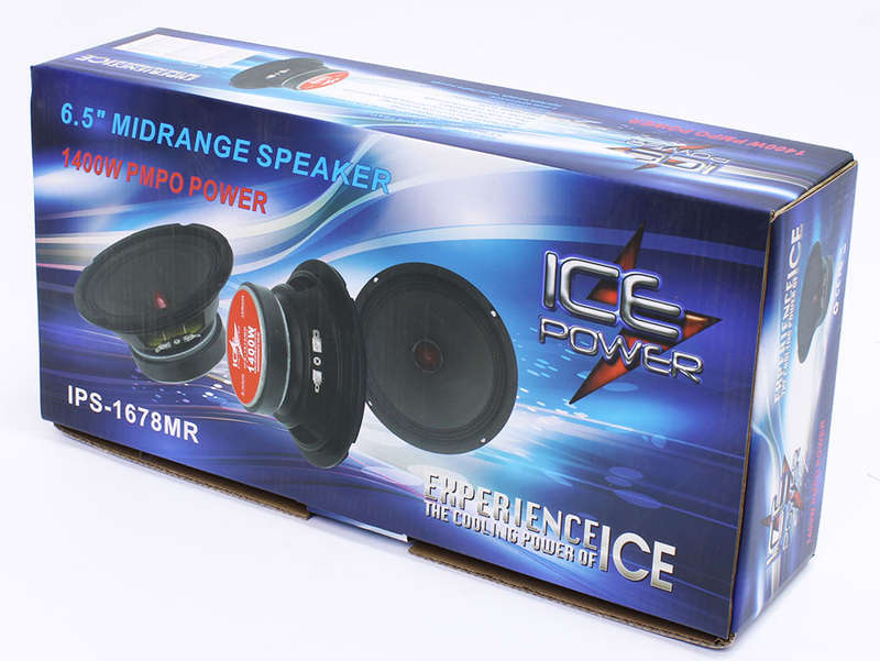 Ice Power IPS-1678MR 6.5" 70rms Midrange Bullet Speaker