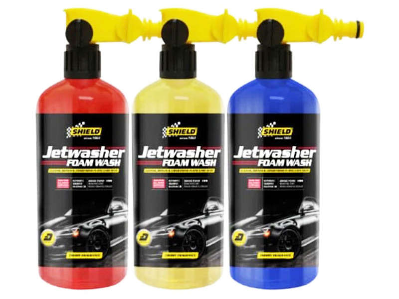 Shield SH02 JetWasher Car Shampoo