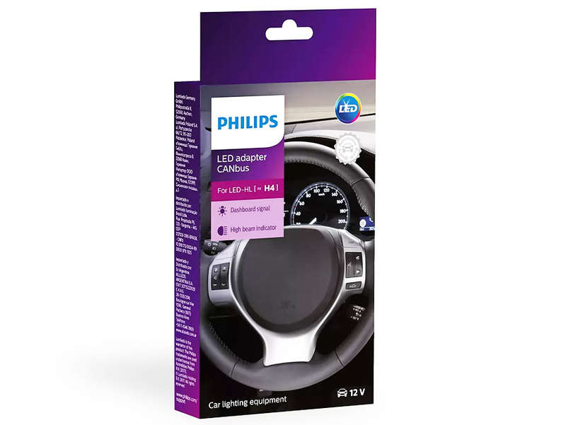 Philips LED Adapter CANbus for H4