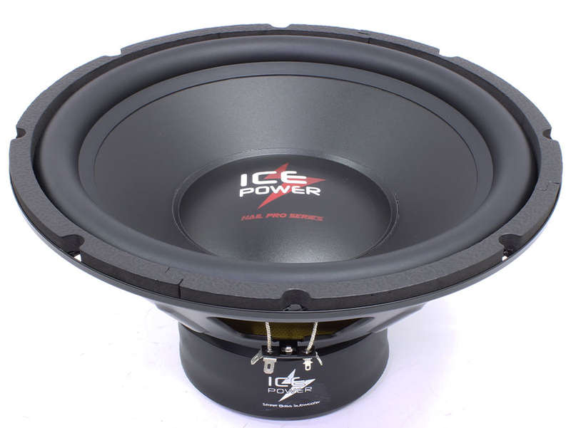 Ice Power IP-HL-P12D4 Hail Series 12" 7000w DVC Subwoofer