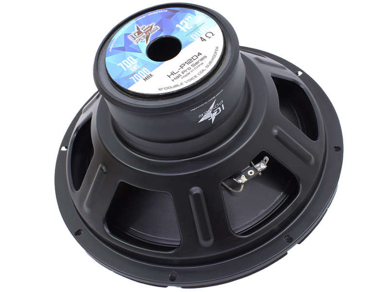 Ice Power IP-HL-P12D4 Hail Series 12" 7000w DVC Subwoofer