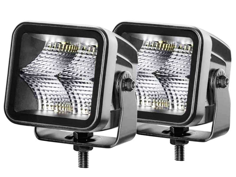 Hella Black Magic 3.2 Cube Kit (flood)