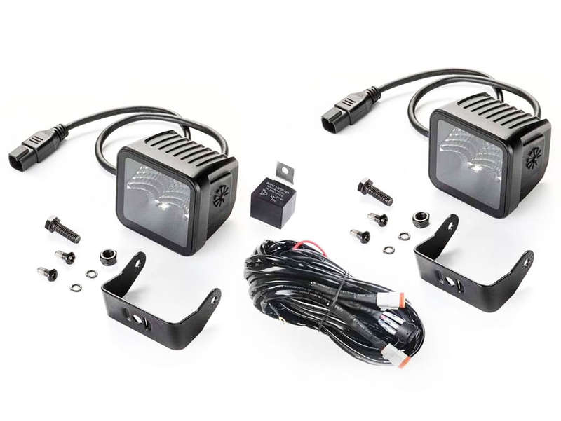 Hella Black Magic 3.2 Cube Kit (flood)