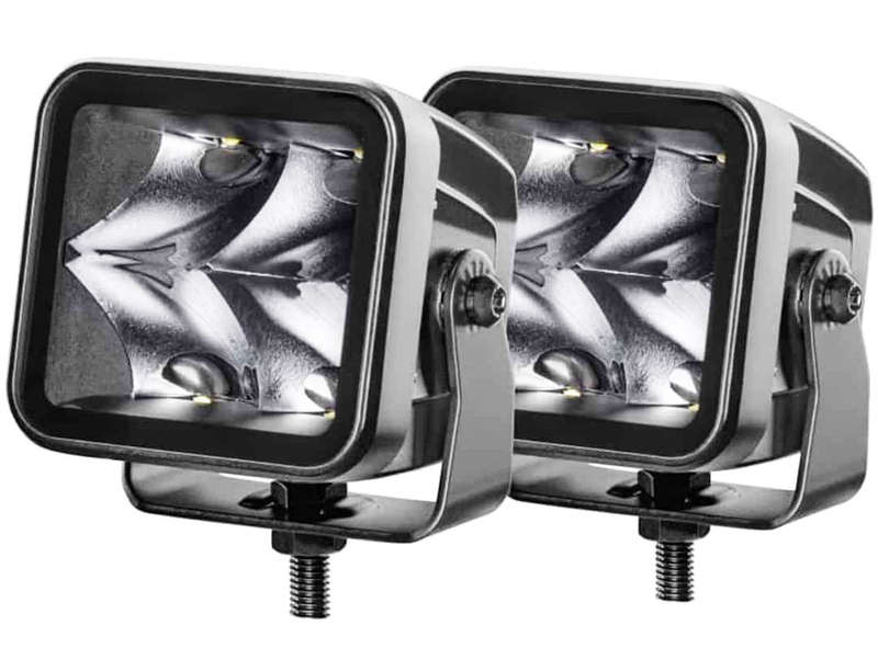 Hella Black Magic 3.2" Cub Kit (spot)
