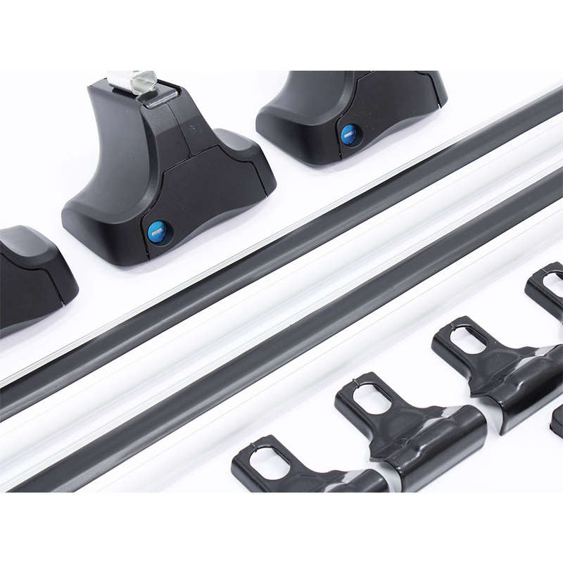 Evo Tuning Gutterless Alluminum Roof Rack with locks (120cm)