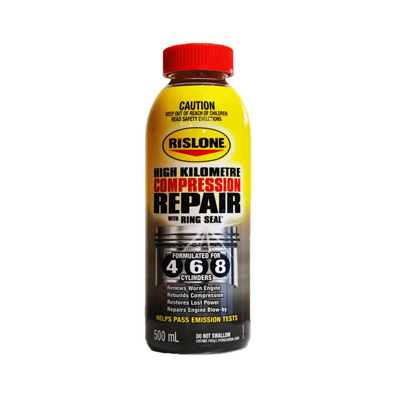 Rislone High Kilometre Compression Repair with Ring Seal