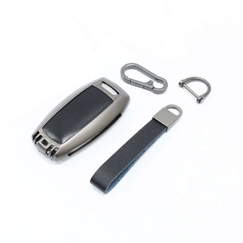 Key Cover Set for Haval P-Series - Leather/Gunmetal Design