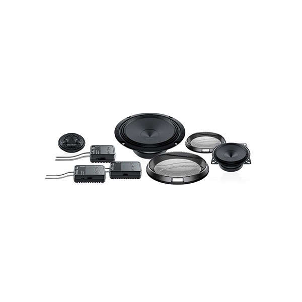 Audison APK 163 Prima Series 6.5" 375w 125rms 3way Component System
