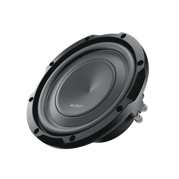 Audison APS 8 D Prima Series 8" 500w 250rms Slimline DVC 4ohm Subwoofer