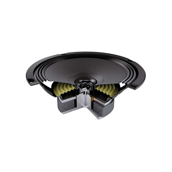Audison APX 6.5 Prima Series 6.5" 210w 70rms Coaxial Speakers