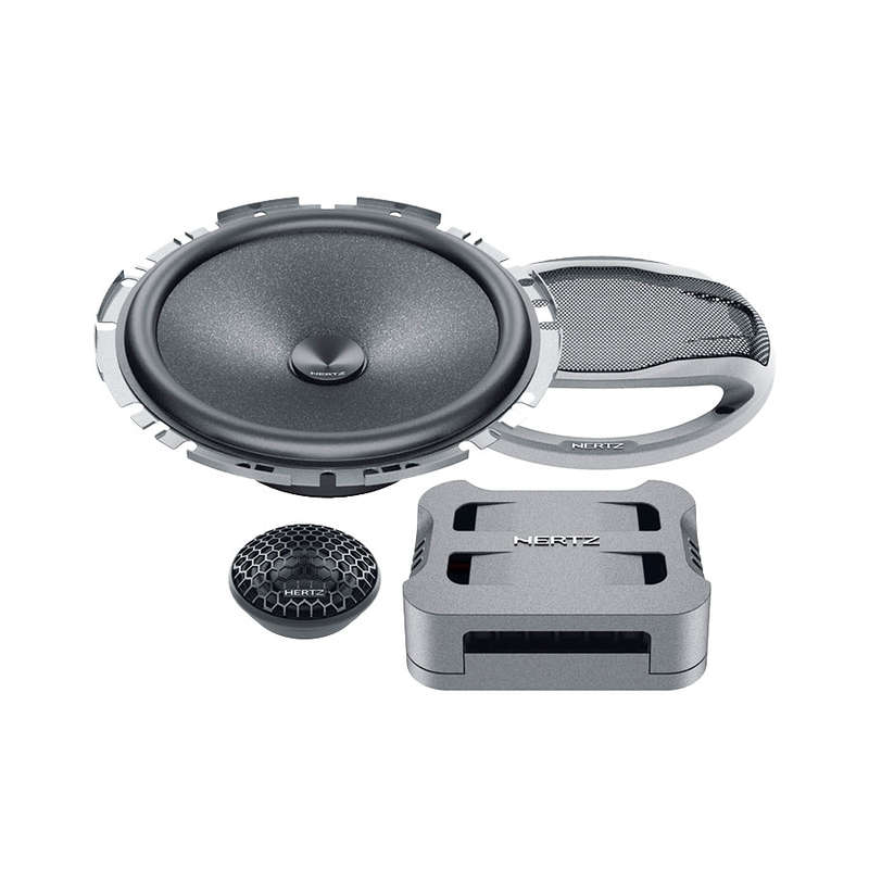 Hertz CK 165F Cento series 6.5" 270w 90rms 2way Slimline Component Speaker System