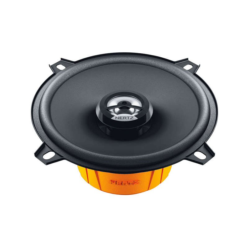 Hertz DCX 130.3 Dieci Series 5" 80w 40rms 2way Coaxial speakers