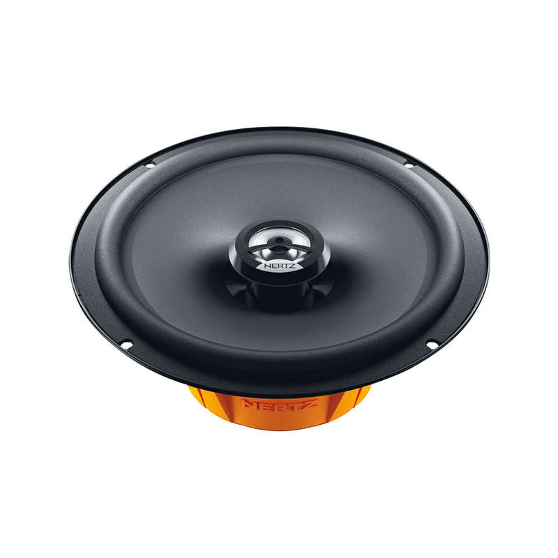 Hertz DCX 165.3 Dieci Series 6.5" 120w 60rms 2way Coaxial Speakers