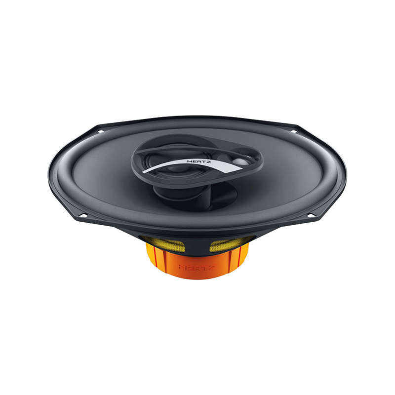 Hertz DCX 710.3 Dieci series 7x10" 300w 150rms 3way Coaxial Speakers