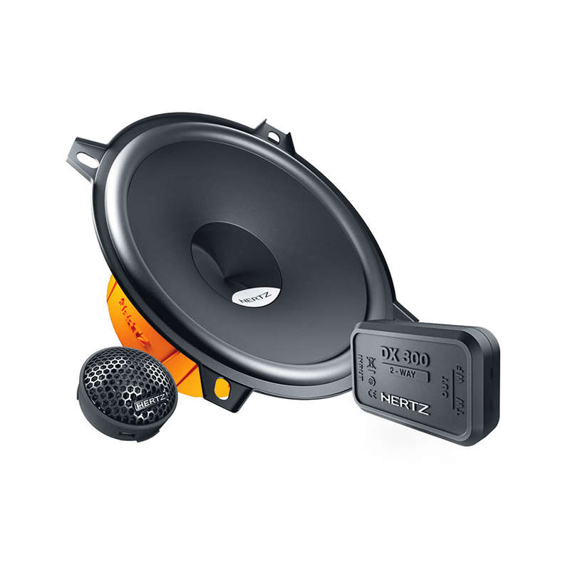 Hertz DSK 130.3 Dieci Series 5" 120w 60rms 2way Component Speaker System