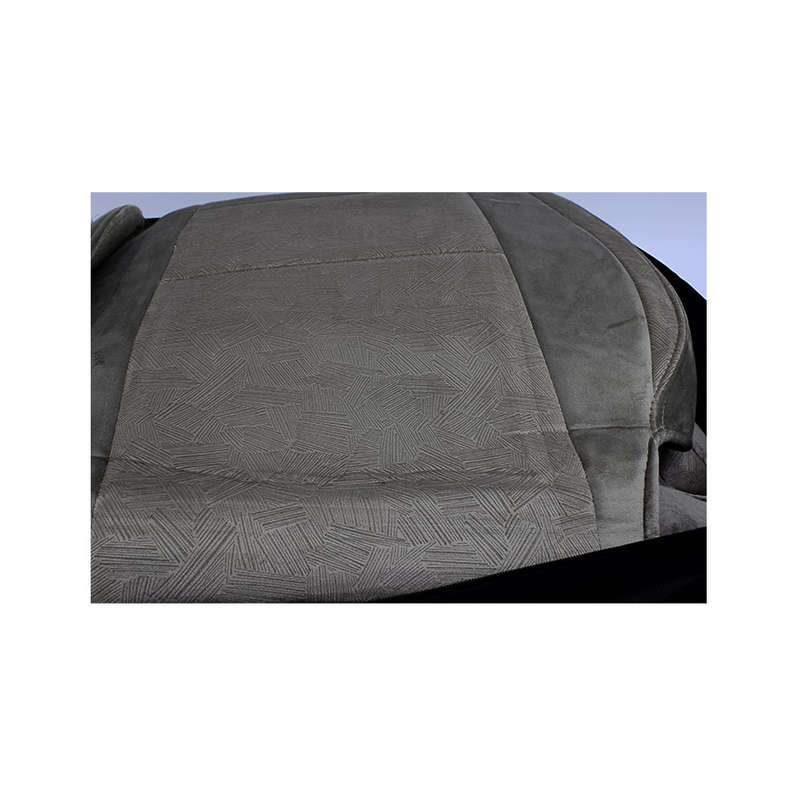 Velour Premium 11 Piece Seat Cover Set (beige)