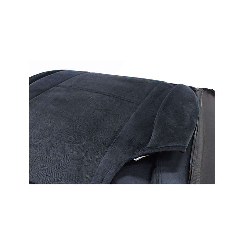 Velour Premium 11 Piece Seat Cover Set (black)