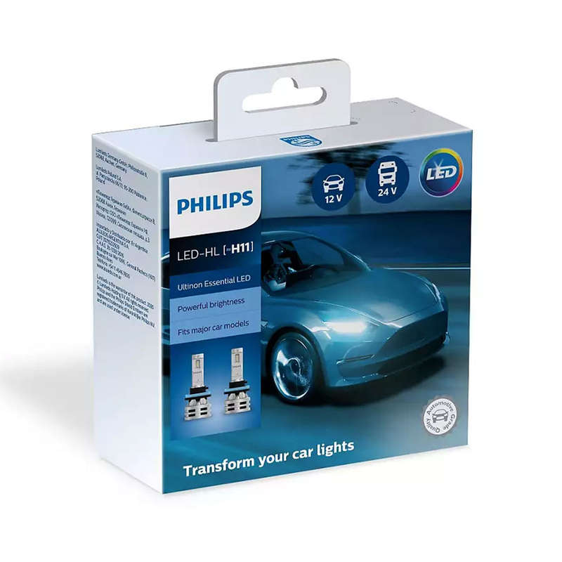 LED H8/H11/H16 6000k 36w Lighting Kit