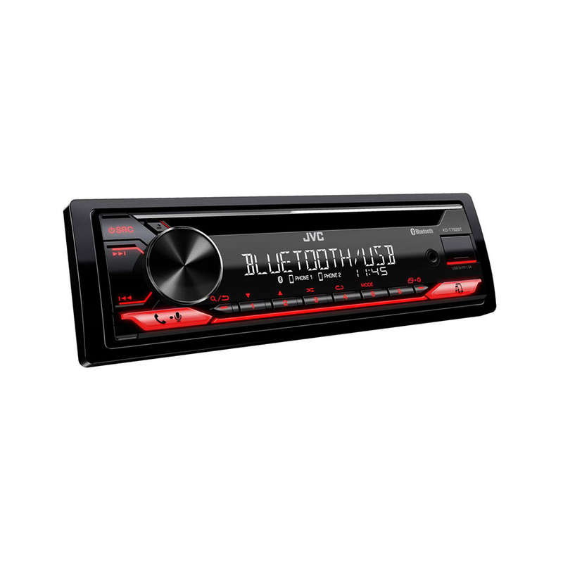 JVC KD-T752BT CD Receiver with bluetooth &amp; USB