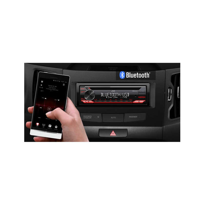JVC KD-T752BT CD Receiver with bluetooth &amp; USB