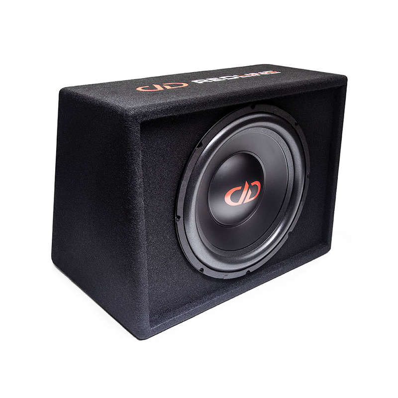 Digital Design DD-RL-SE12 Redline Series 12" 600w/300rms Subwoofer &amp; Enclosure