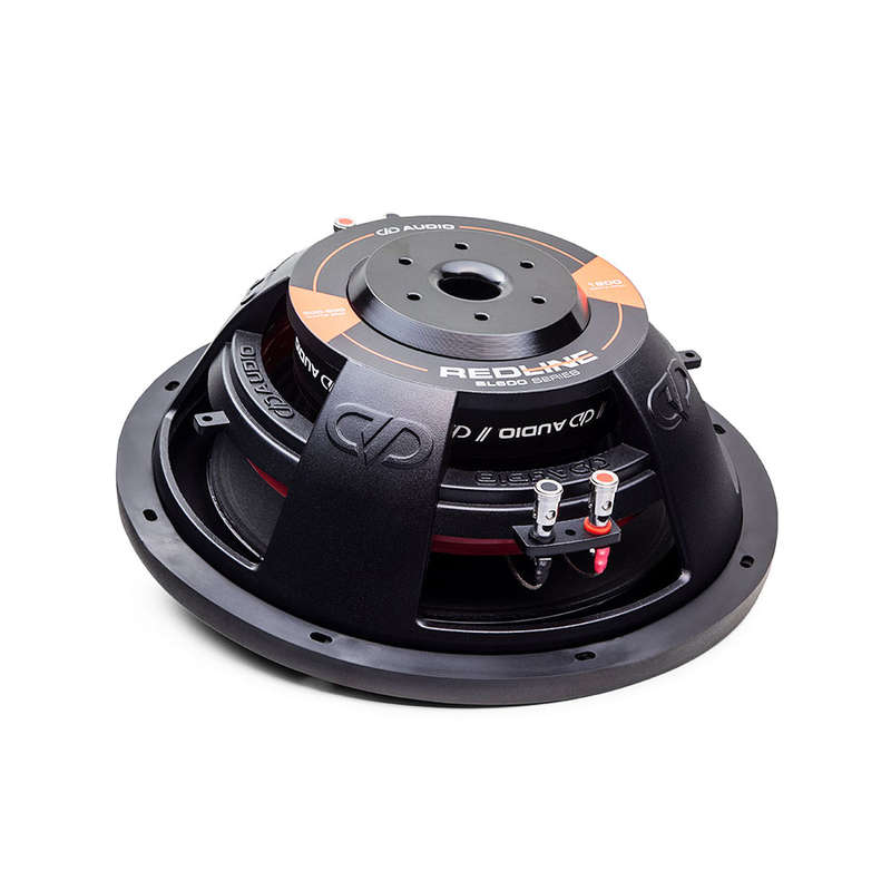 Digital Design DD-SL-612-D2 SL600 Series Slim Fit 12" 600rms Subwoofer