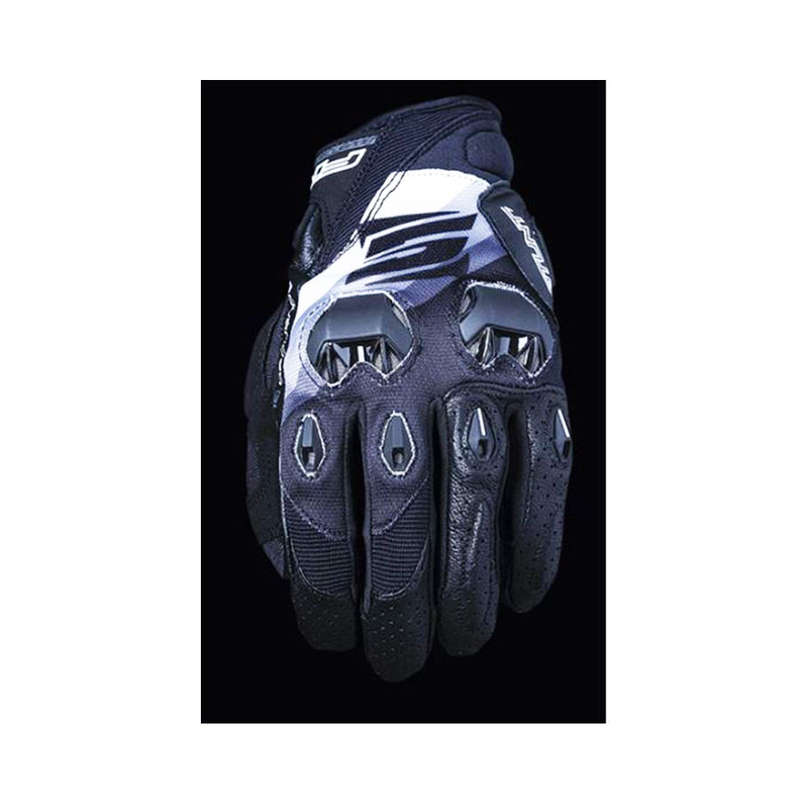 Five Evo Replica Stun Gloves - Black &amp; Grey (Medium)
