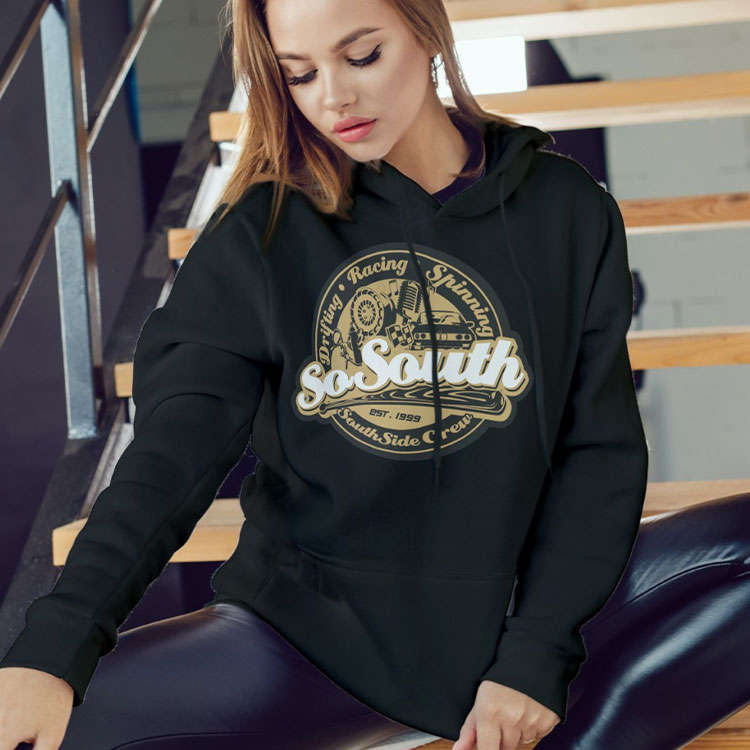 Southside Crew Long Sleeve Hoodie - Small