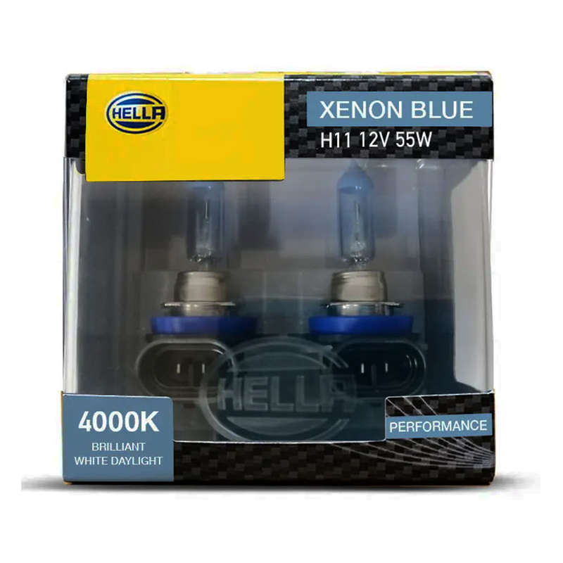 Hella H11 Xenon Blue 55w Bulbs (pair)