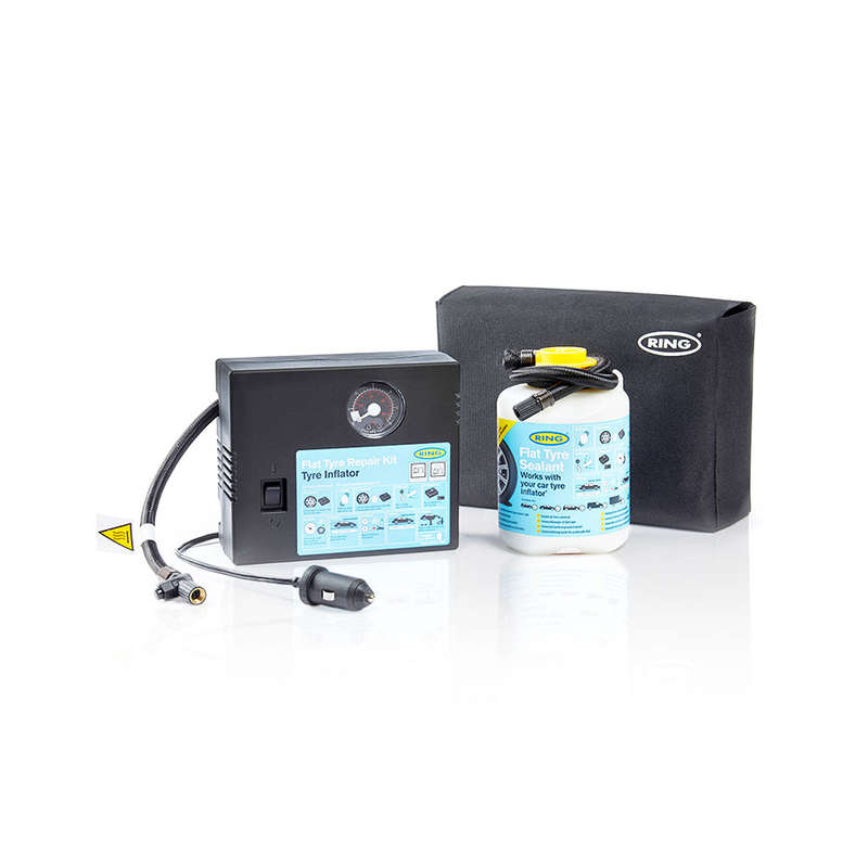 Ring Automotive RTK4 Flat Tyre Repair Kit
