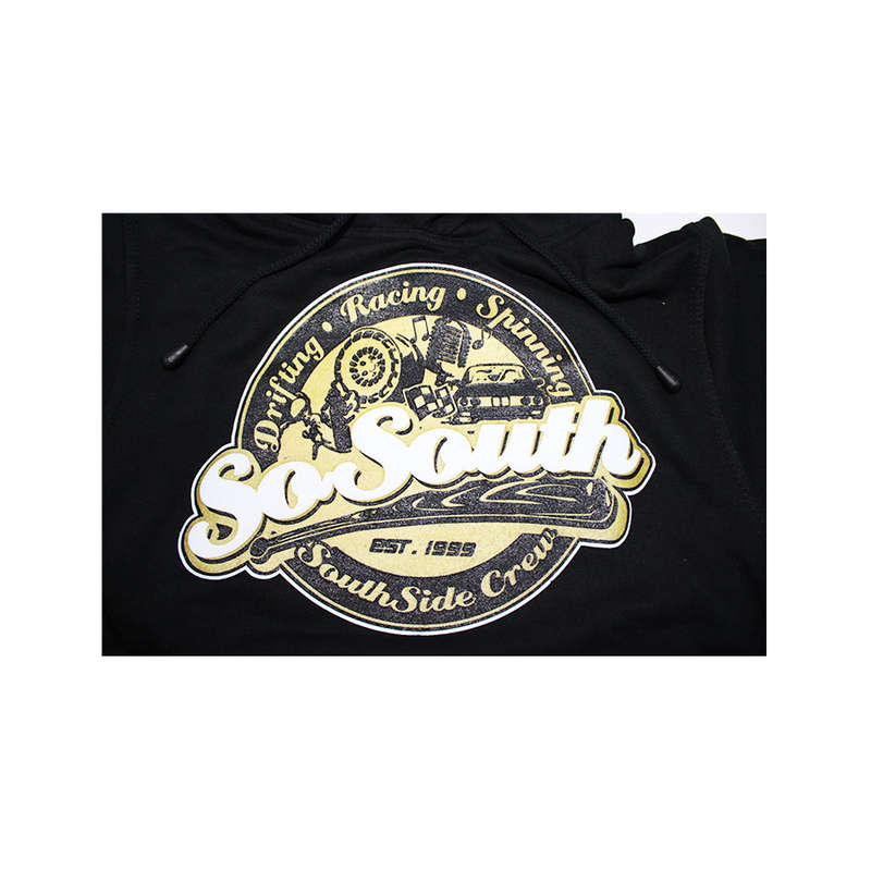 Southside Crew Long Sleeve Hoodie - Small