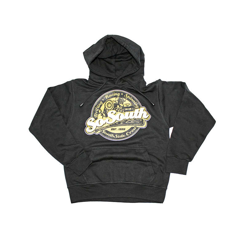 Southside Crew Long Sleeve Hoodie - Small